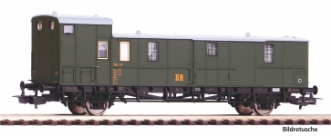 PIKO 53196 - H0 - Gepäckwagen Pw, DR, Ep. III